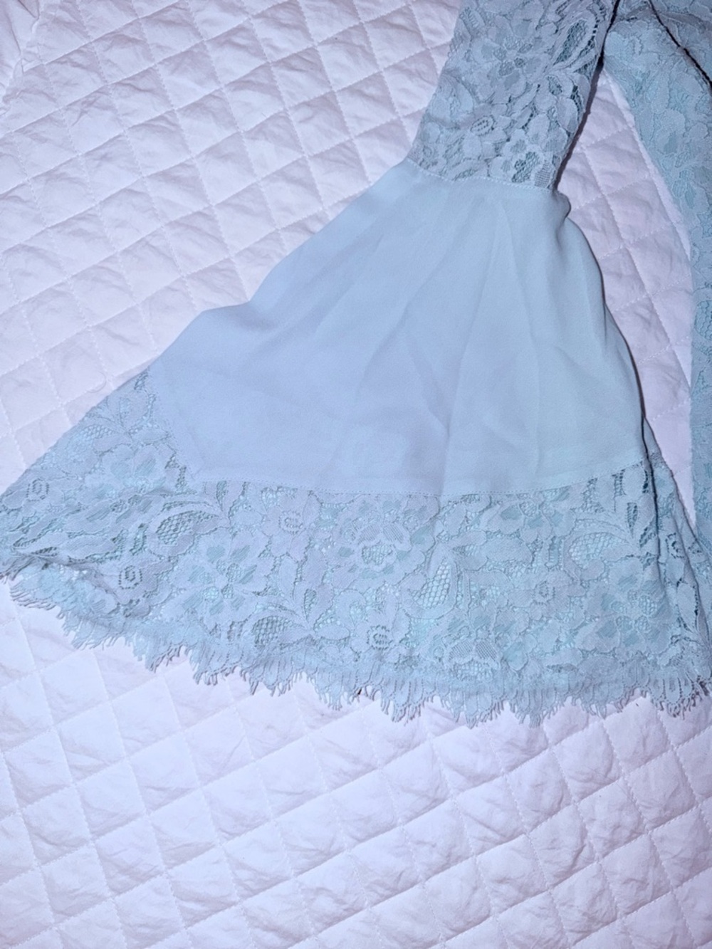 White House Black Market Lace dress - Picture 4 of 7